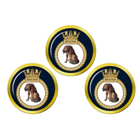 HMSHound, Royal Navy Golf Ball Markers