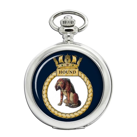 HMSHound, Royal Navy Pocket Watch