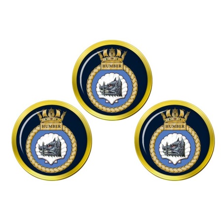 HMS Humber, Royal Navy Golf Ball Markers