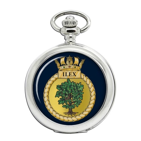 HMS Ilex, Royal Navy Pocket Watch