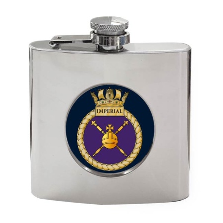 HMS Imperial, Royal Navy Hip Flask