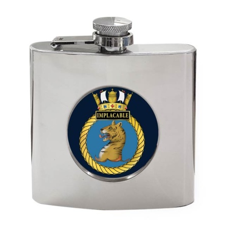 HMS Implacable, Royal Navy Hip Flask