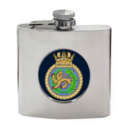HMS Indefatigable, Royal Navy Hip Flask