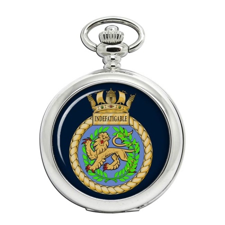 HMS Indefatigable, Royal Navy Pocket Watch