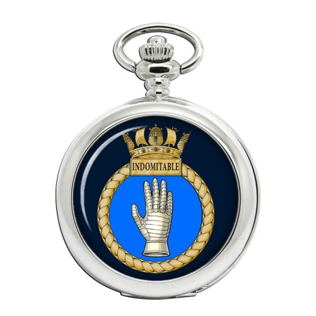 HMS Indomitable, Royal Navy Pocket Watch