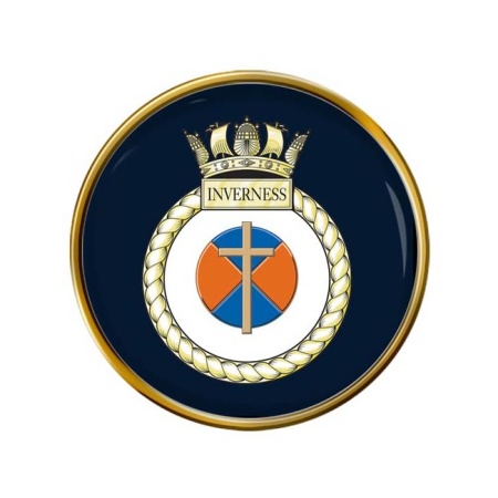 HMS Inverness, Royal Navy Pin Badge