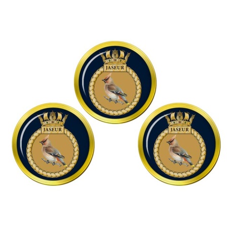 HMSJaseur, Royal Navy Golf Ball Markers