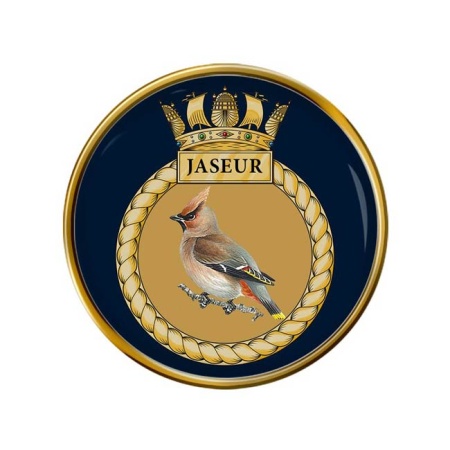 HMSJaseur, Royal Navy Pin Badge