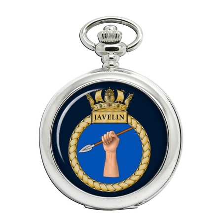 HMS Javelin, Royal Navy Pocket Watch