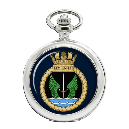 HMS Kempenfelt, Royal Navy Pocket Watch
