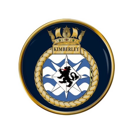 HMS Kimberley, Royal Navy Pin Badge