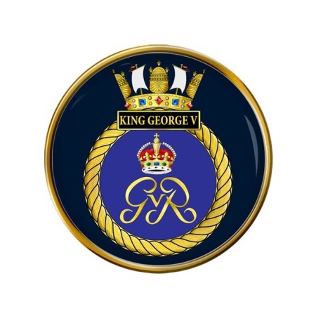 HMS King George V, Royal Navy Pin Badge