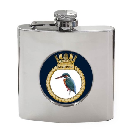 HMS Kingfisher, Royal Navy Hip Flask