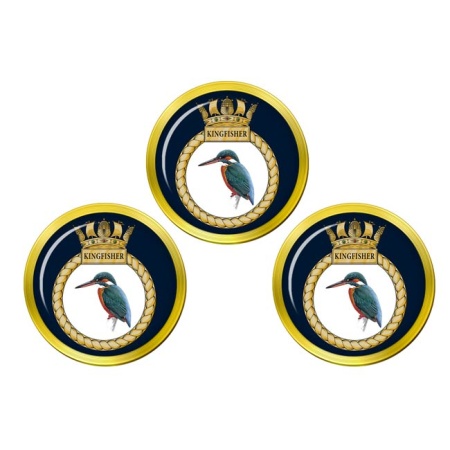 HMS Kingfisher, Royal Navy Golf Ball Markers