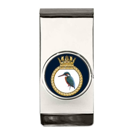 HMS Kingfisher, Royal Navy Money Clip