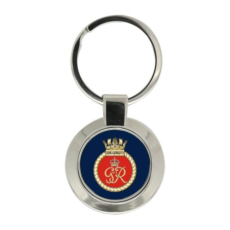 HMS King George VI, Royal Navy Key Ring