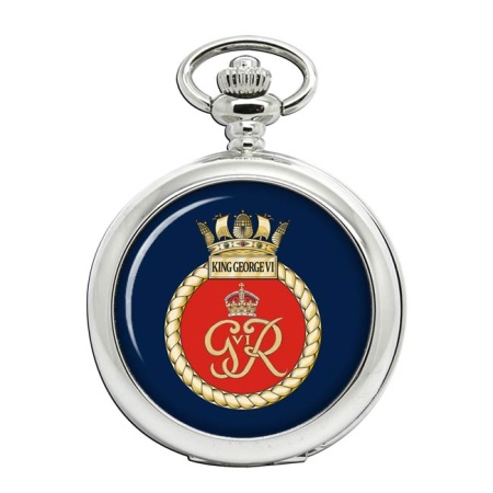 HMS King George VI, Royal Navy Pocket Watch