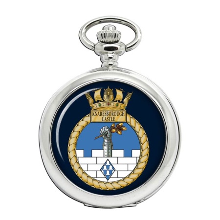 HMS Knaresborough Castle, Royal Navy Pocket Watch