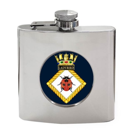 HMS Ladybird, Royal Navy Hip Flask