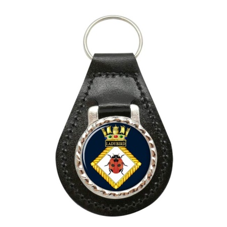 HMS Ladybird, Royal Navy Leather Key Fob