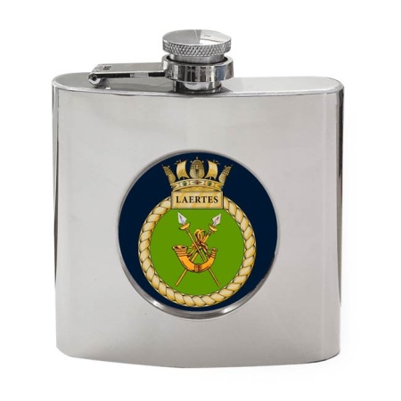 HMS Laertes, Royal Navy Hip Flask