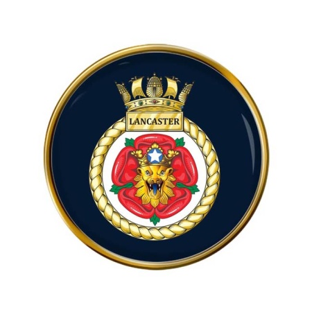 HMS Lancaster, Royal Navy Pin Badge