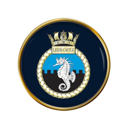 HMS Leeds Castle, Royal Navy Pin Badge