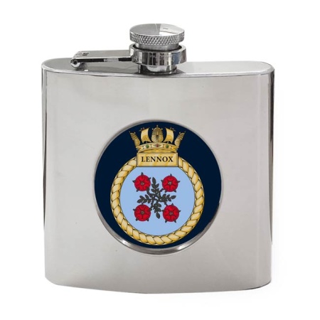 HMS Lennox, Royal Navy Hip Flask