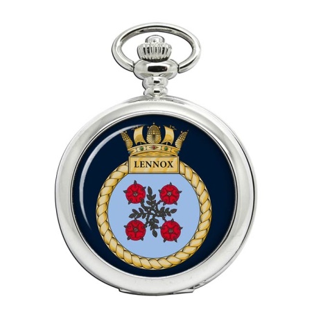 HMS Lennox, Royal Navy Pocket Watch
