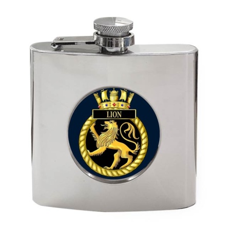 HMS Lion, Royal Navy Hip Flask