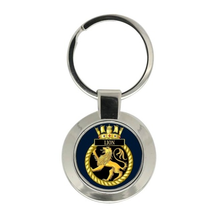 HMS Lion, Royal Navy Key Ring