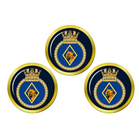 HMS Lioness, Royal Navy Golf Ball Markers
