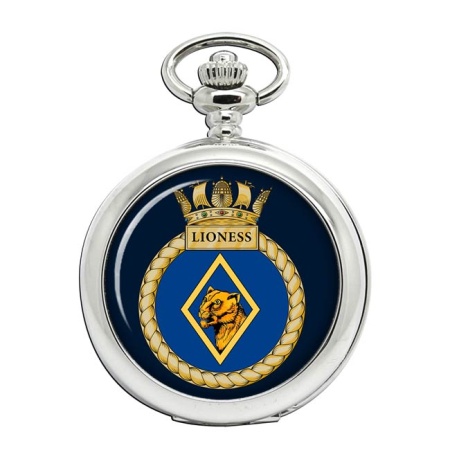 HMS Lioness, Royal Navy Pocket Watch