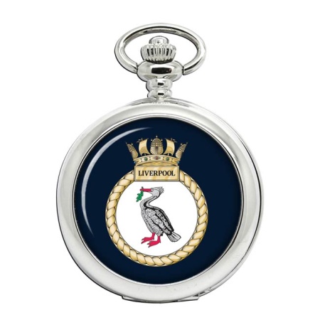 HMS Liverpool, Royal Navy Pocket Watch