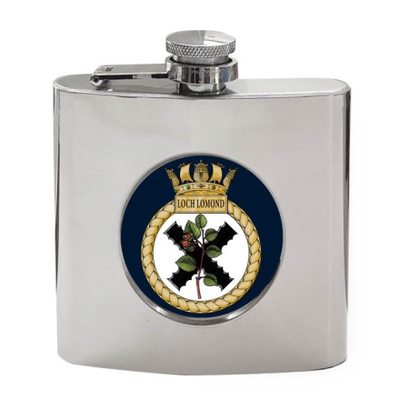 HMS Loch Lomond, Royal Navy Hip Flask