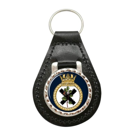 HMS Loch Lomond, Royal Navy Leather Key Fob