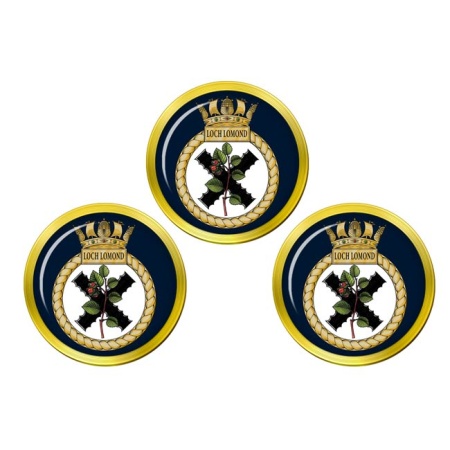 HMS Loch Lomond, Royal Navy Golf Ball Markers