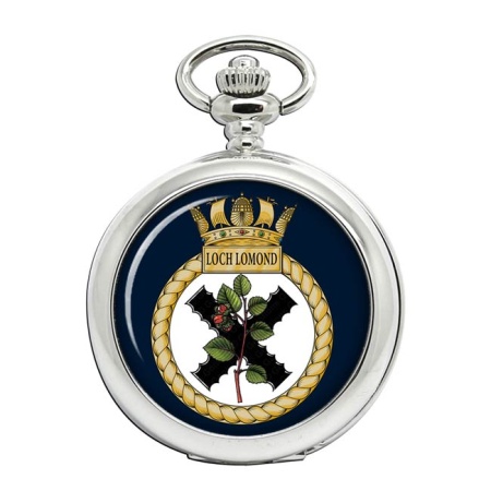HMS Loch Lomond, Royal Navy Pocket Watch