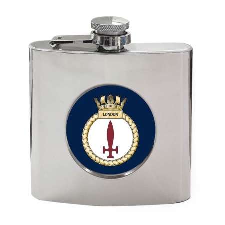 HMS London, Royal Navy Hip Flask