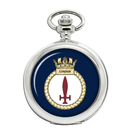 HMS London, Royal Navy Pocket Watch