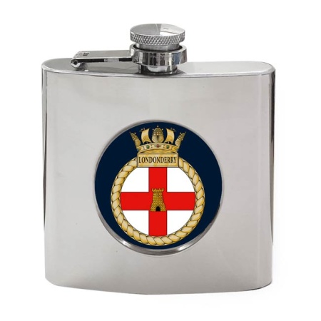HMS Londonderry, Royal Navy Hip Flask