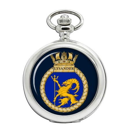HMS Lysander, Royal Navy Pocket Watch
