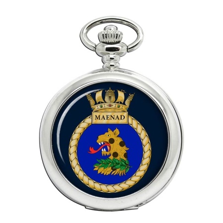 HMS Maenad, Royal Navy Pocket Watch