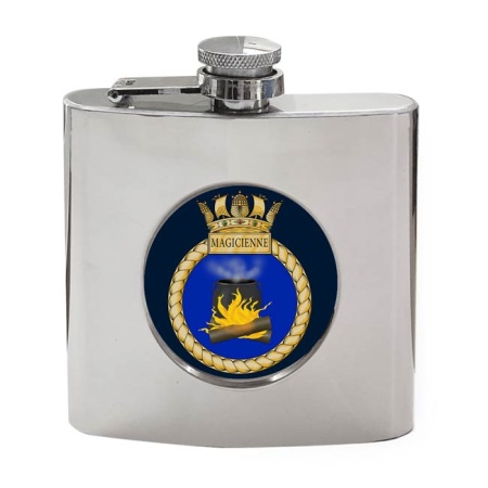 HMS Magicienne, Royal Navy Hip Flask