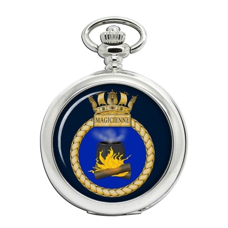 HMS Magicienne, Royal Navy Pocket Watch