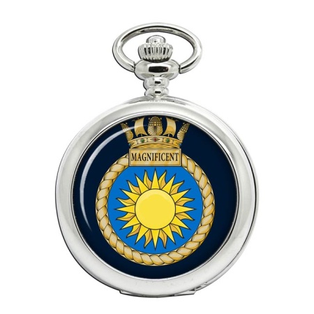 HMS Magnificent, Royal Navy Pocket Watch