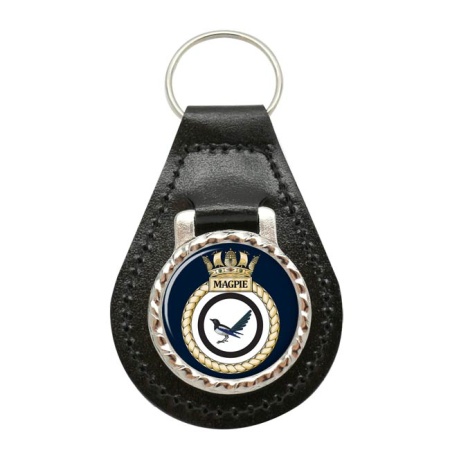 HMS Magpie, Royal Navy Leather Key Fob