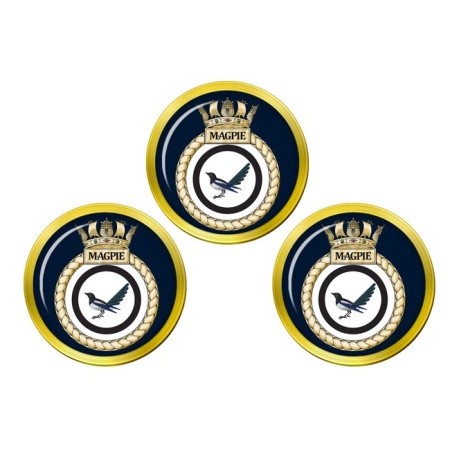 HMS Magpie, Royal Navy Golf Ball Markers