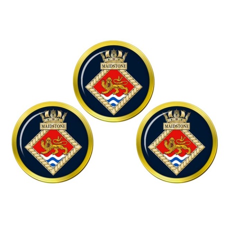 HMS Maidstone, Royal Navy Golf Ball Markers