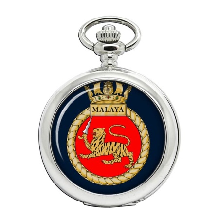 HMS Malaya, Royal Navy Pocket Watch